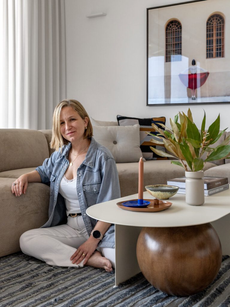 Chen Shadmi, interior designer and founder of Shadmi Design Studio